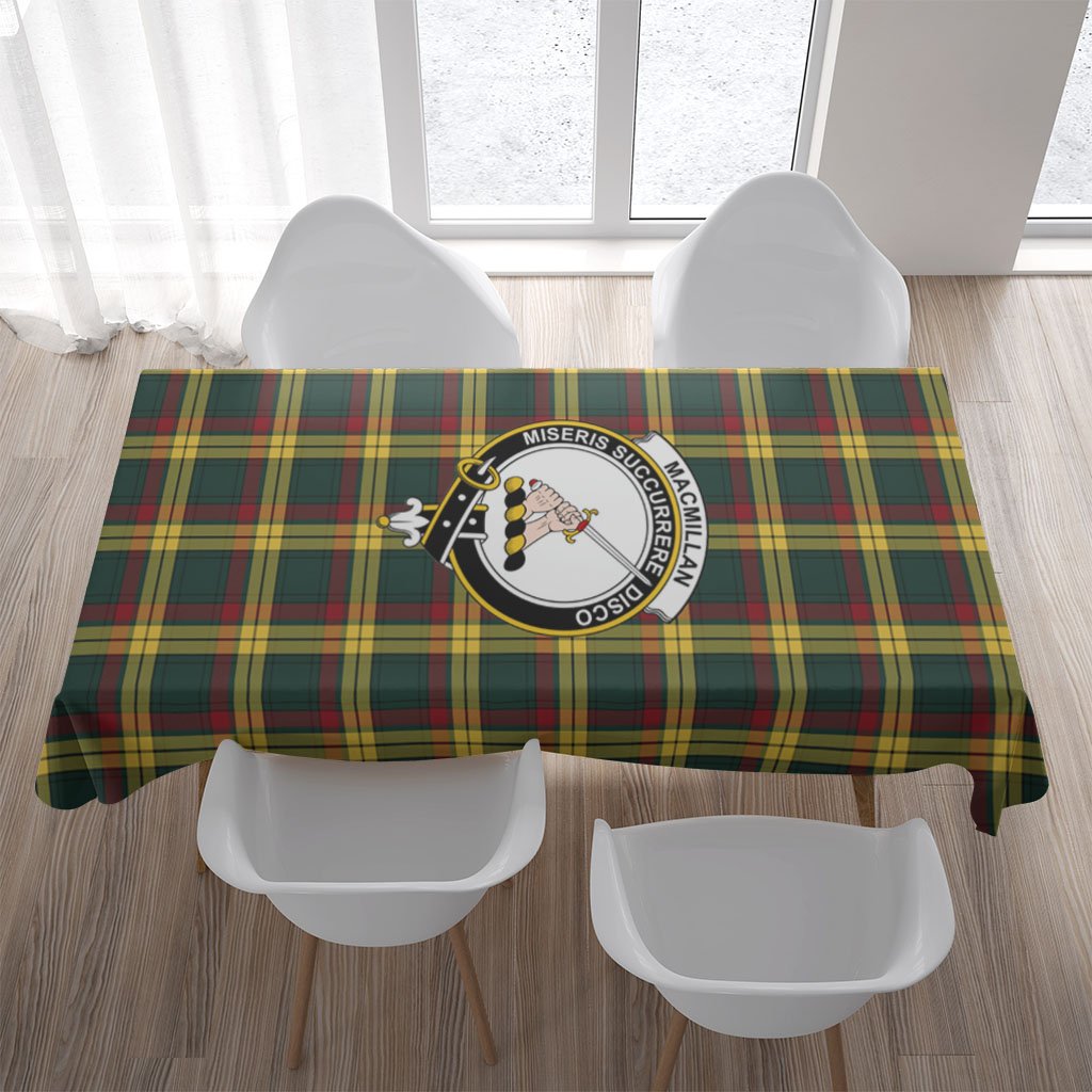 MacMillan Tartan Crest Tablecloth