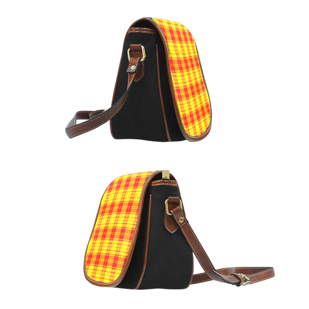 MacMillan 01 Tartan Saddle Handbags