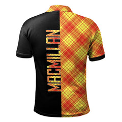 MacMillan Tartan Polo Shirt Half of Me - Cross Style