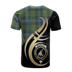 MacMillan Hunting Ancient Tartan T-shirt - Believe In Me Style