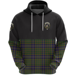 MacMillan Hunting Modern Clan Half Of Tartan Hoodie
