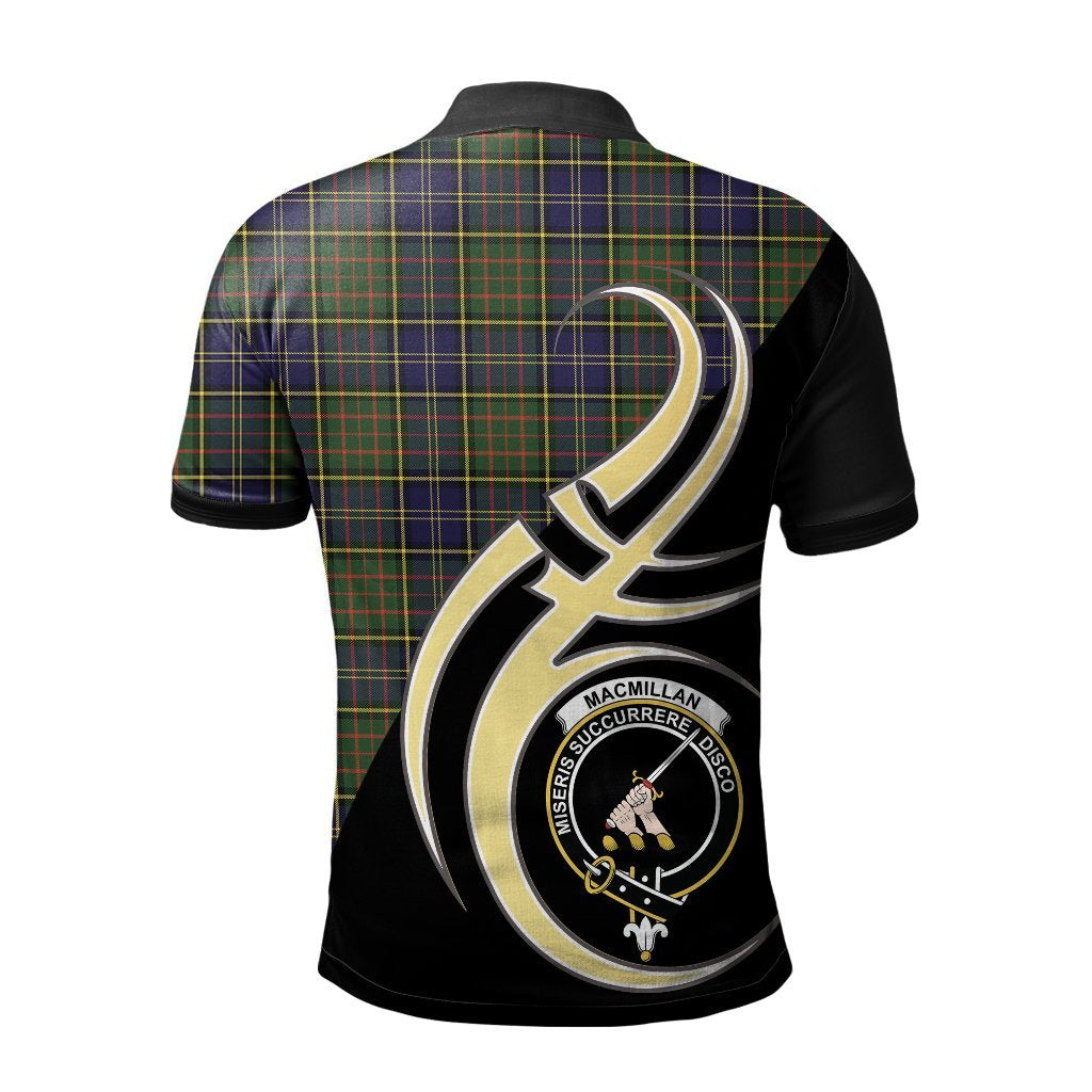 MacMillan Hunting Modern Tartan Polo Shirt - Believe In Me Style