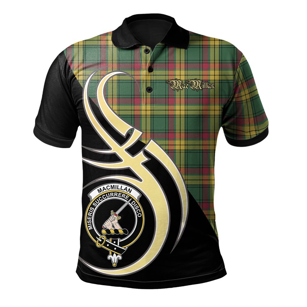 MacMillan Old Ancient Tartan Polo Shirt - Believe In Me Style