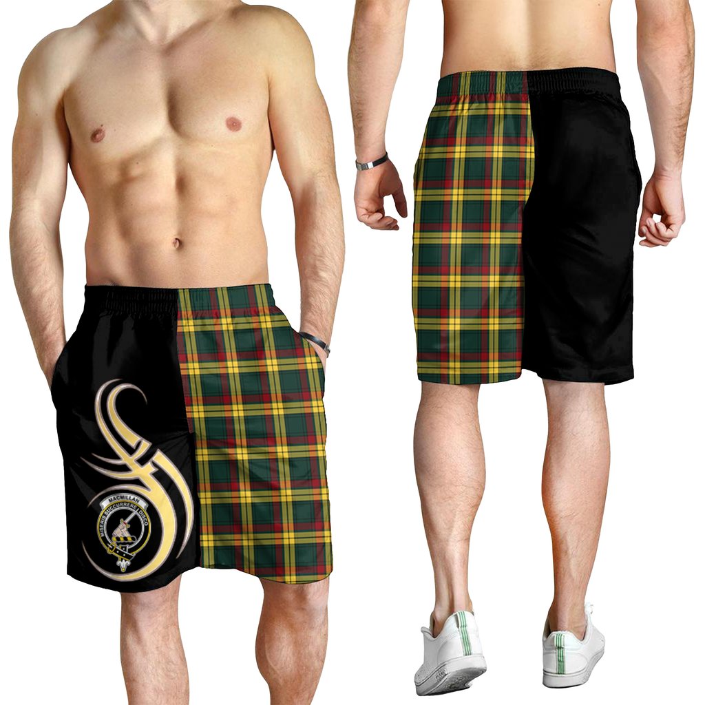 MacMillan Old Modern Tartan Crest Men's Short PM8