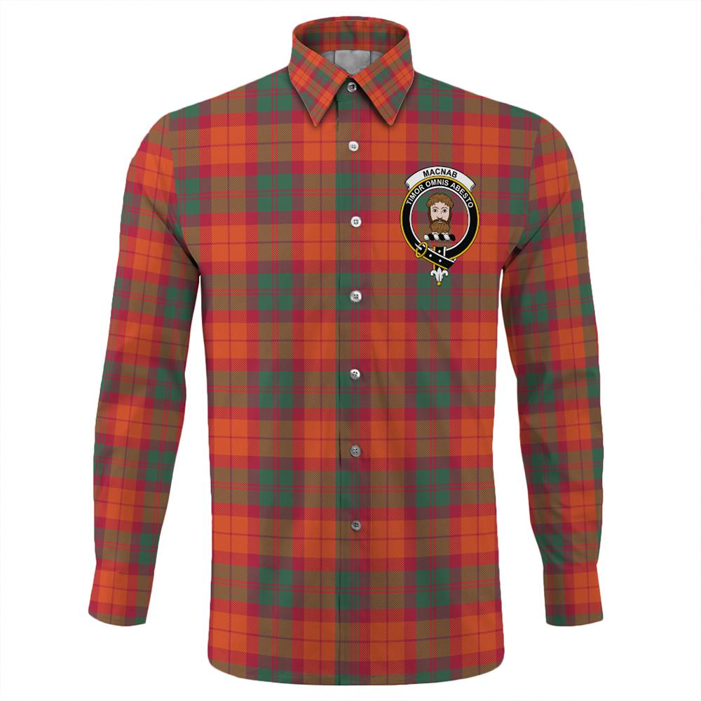 MacNab Ancient Tartan Long Sleeve Button Shirt