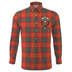 MacNab Ancient Tartan Long Sleeve Button Shirt