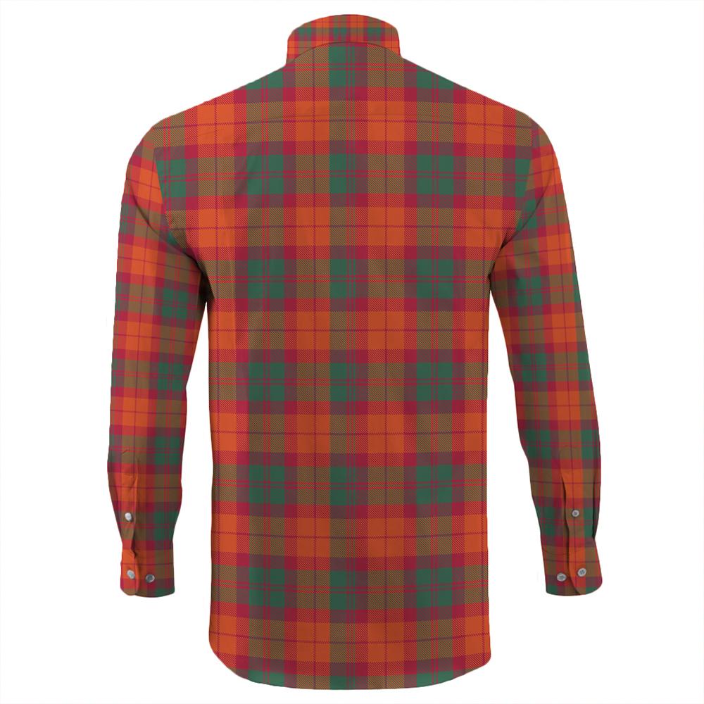 MacNab Ancient Tartan Long Sleeve Button Shirt