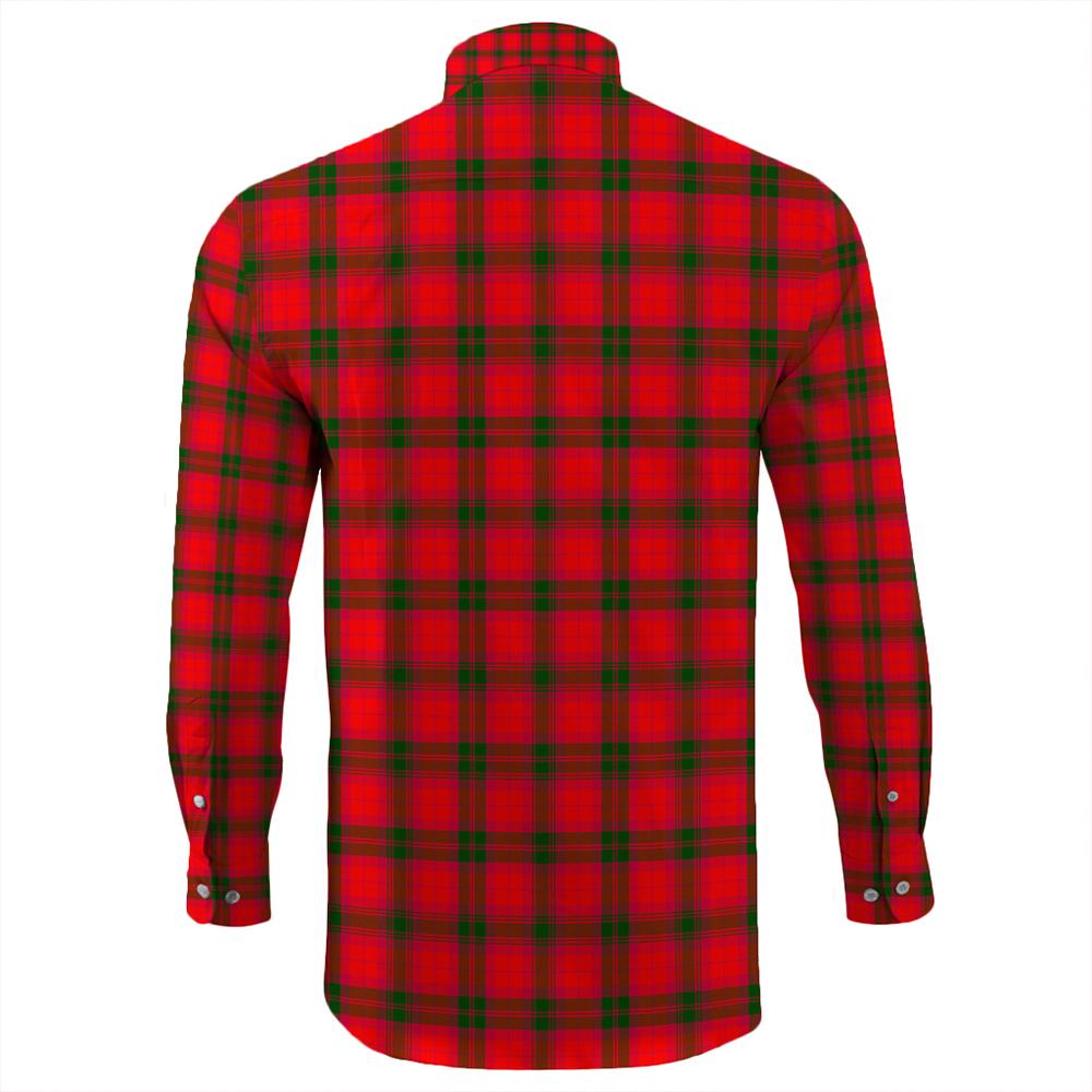 MacNab Modern Tartan Long Sleeve Button Shirt