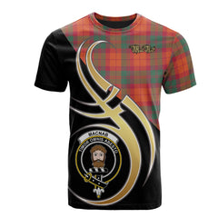MacNab Ancient Tartan T-shirt - Believe In Me Style