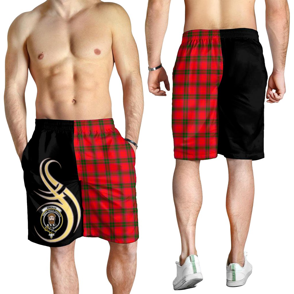 MacNab Modern Tartan Crest Men's Short PM8