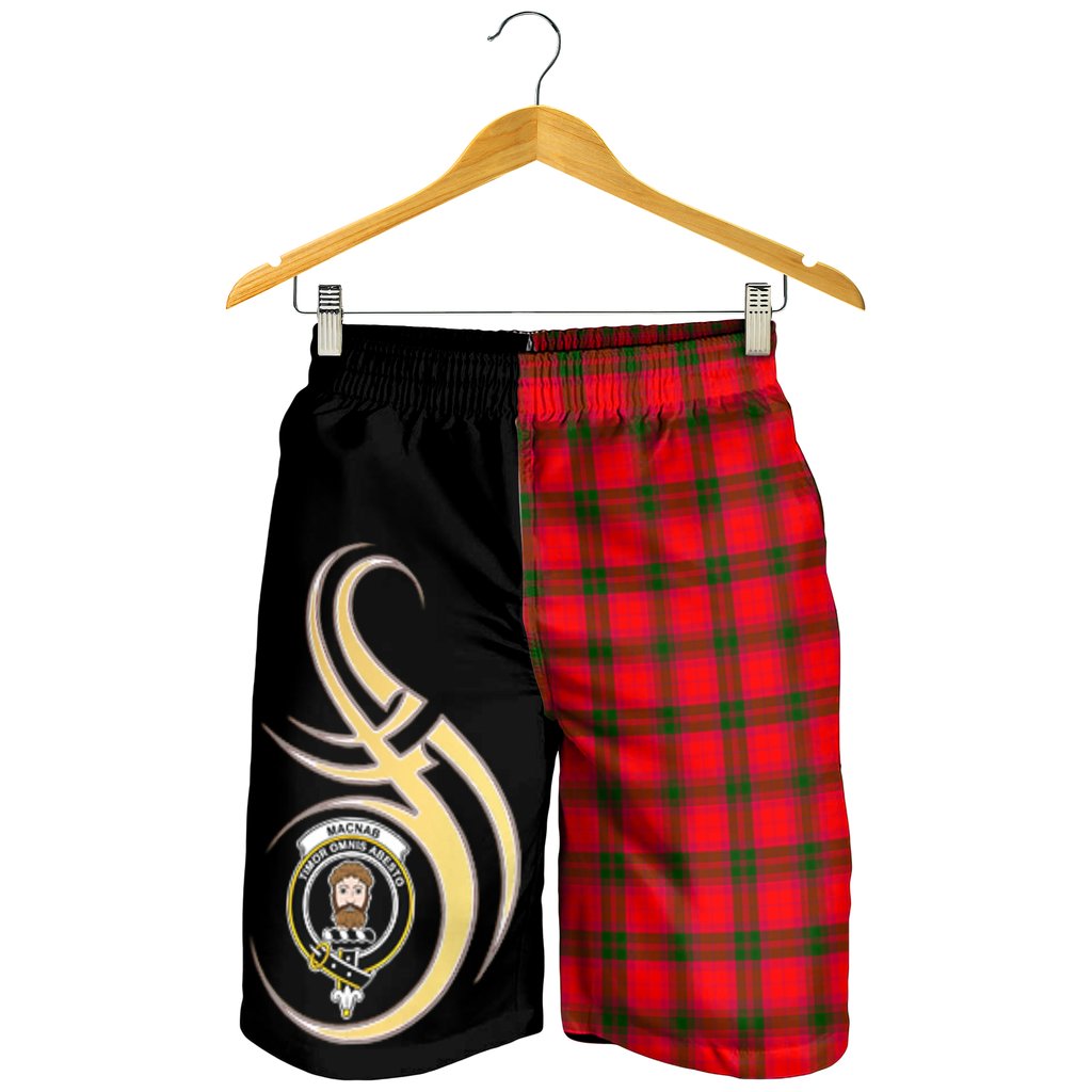 MacNab Modern Tartan Crest Men's Short PM8