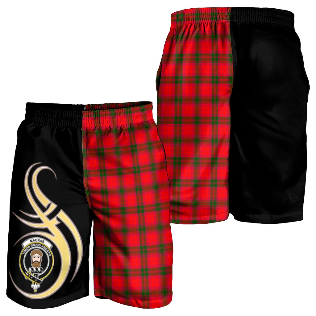 MacNab Modern Tartan Crest Men's Short PM8