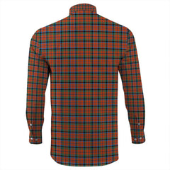 MacNaughton Ancient Tartan Long Sleeve Button Shirt