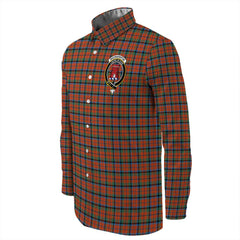 MacNaughton Ancient Tartan Long Sleeve Button Shirt