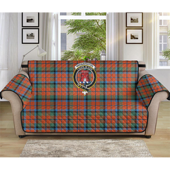 MacNaughton Ancient Tartan Crest Sofa Protector