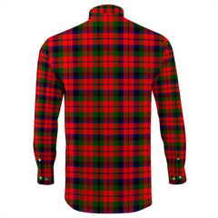 MacNaughton Modern Tartan Long Sleeve Button Shirt