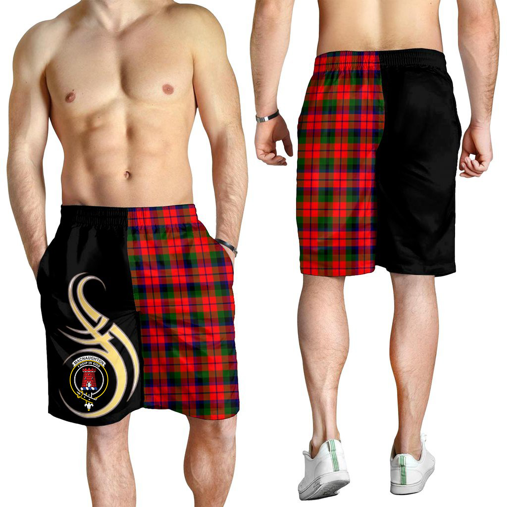 MacNaughton Modern Tartan Crest Men's Short PM8