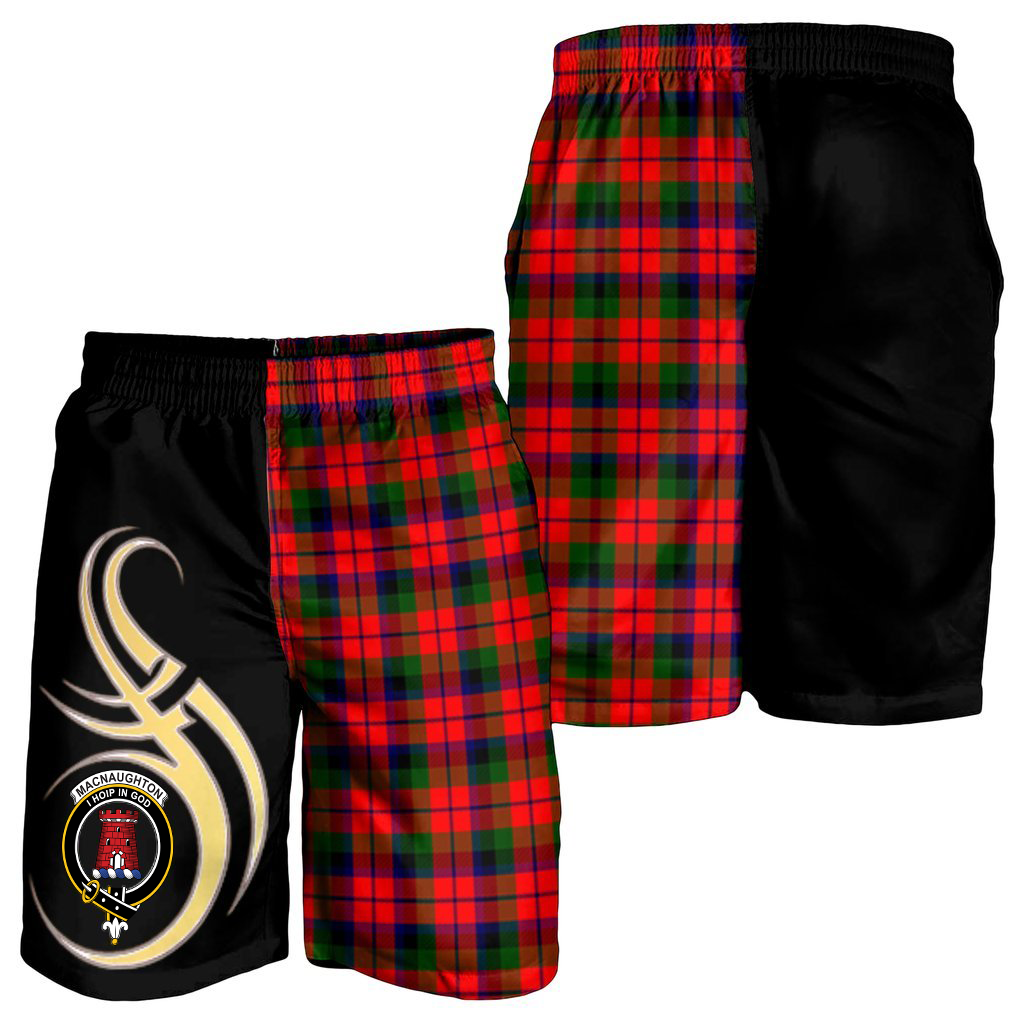 MacNaughton Modern Tartan Crest Men's Short PM8