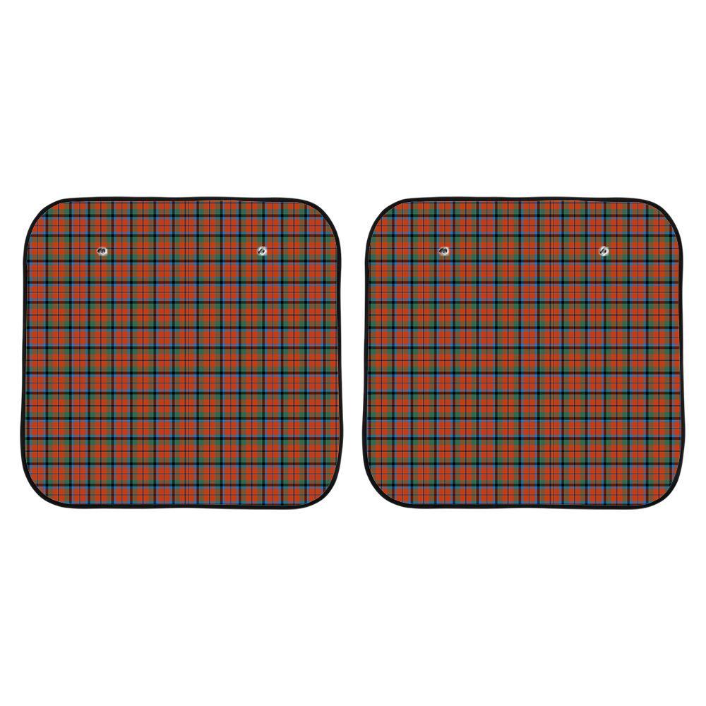 MacNaughton Ancient Tartan Car Sun Shade - 2 Pieces