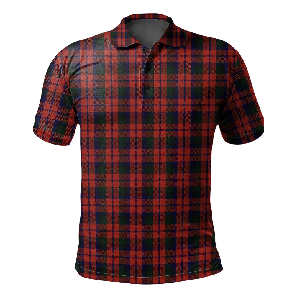 MacNaughton (Logan) Tartan Polo Shirt