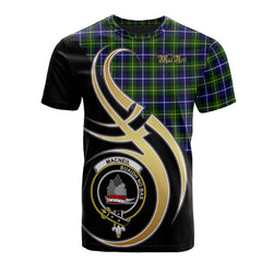 MacNeil of Barra Modern Tartan T-shirt - Believe In Me Style