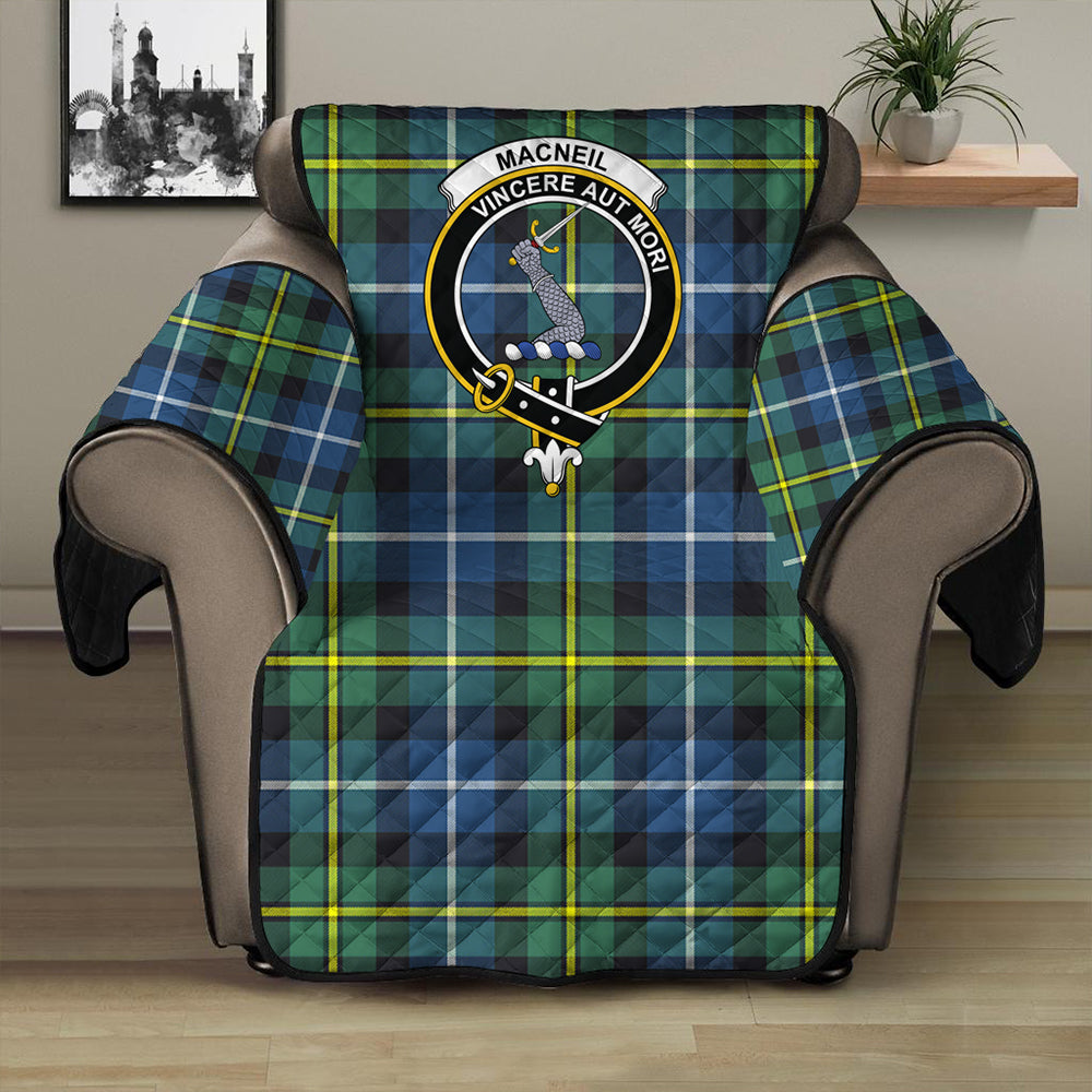 MacNeill of Barra Ancient Tartan Crest Sofa Protector