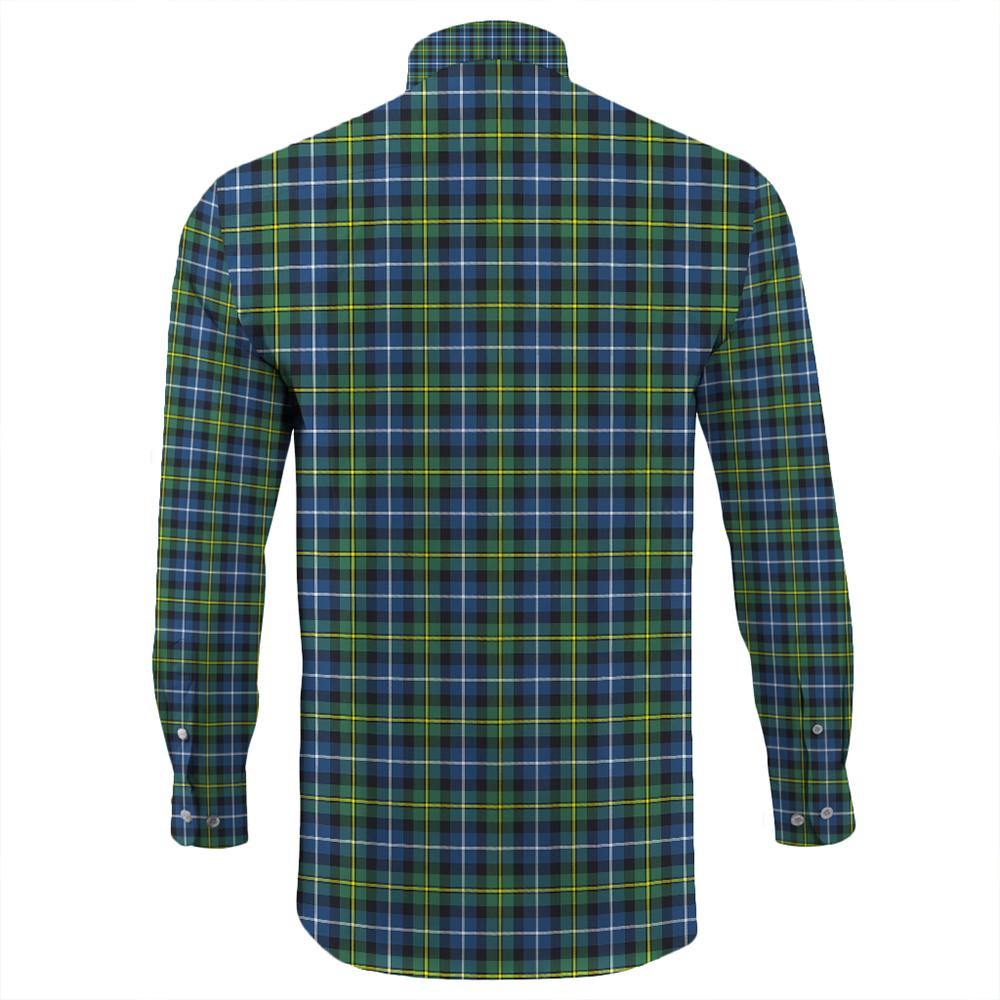 MacNeill of Barra Ancient Tartan Long Sleeve Button Shirt