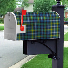 MacNeill Of Barra Ancient Tartan Crest Mailbox