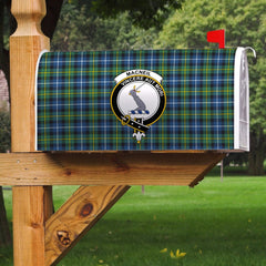 MacNeill Of Barra Ancient Tartan Crest Mailbox