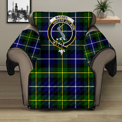 MacNeill of Barra Modern Tartan Crest Sofa Protector