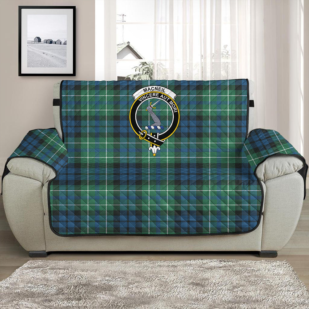 MacNeill of Colonsay Ancient Tartan Crest Sofa Protector