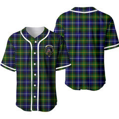 MacNeil of Barra Tartan Unisex Baseball Jersey