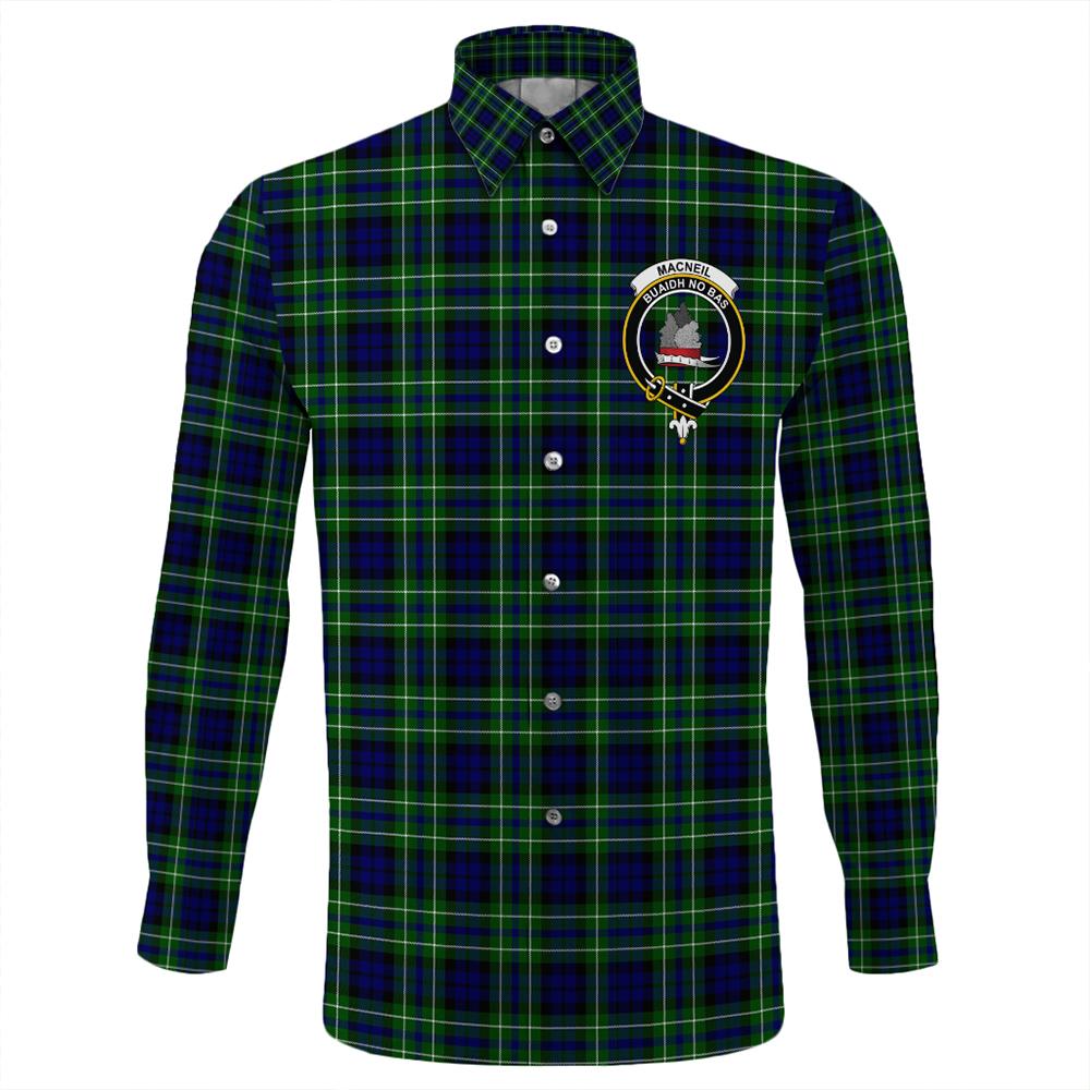 MacNeil of Colonsay Modern Tartan Long Sleeve Button Shirt