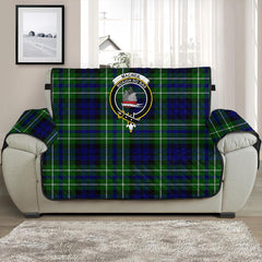 MacNeil of Colonsay Modern Tartan Crest Sofa Protector