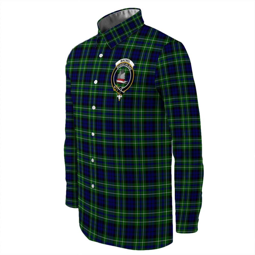 MacNeil of Colonsay Modern Tartan Long Sleeve Button Shirt