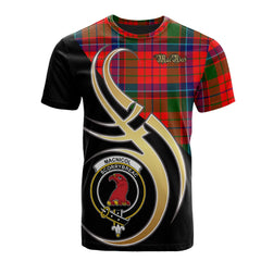 MacNicol of Scorrybreac Tartan T-shirt - Believe In Me Style