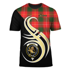 MacPhee Tartan T-shirt - Believe In Me Style