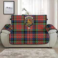 MacPherson Ancient Tartan Crest Sofa Protector