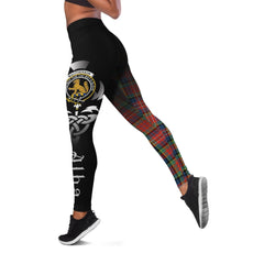 MacPherson Ancient Tartan Leggings - Alba Celtic Style