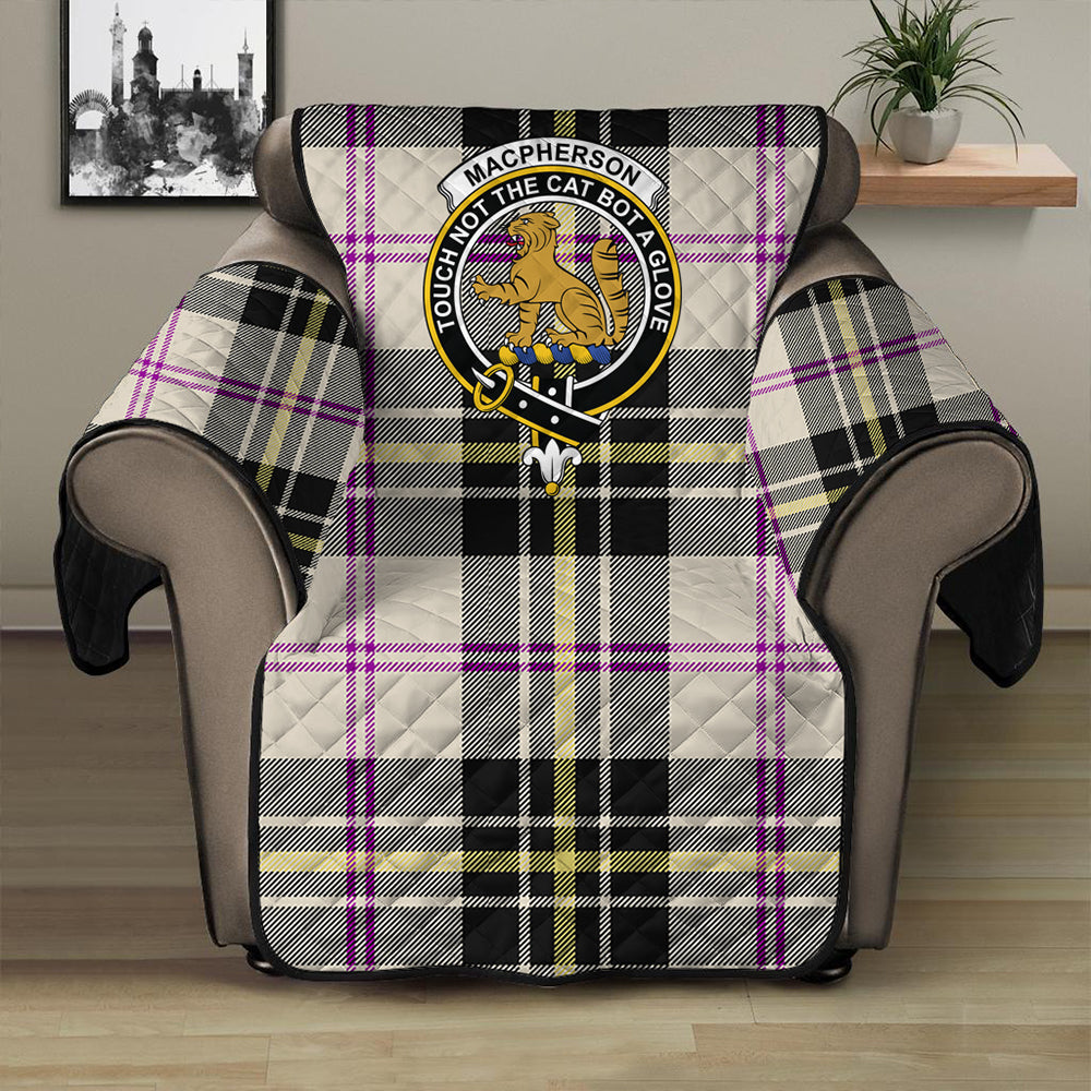 MacPherson Dress Ancient Tartan Crest Sofa Protector