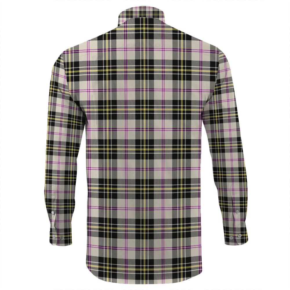 MacPherson Dress Ancient Tartan Long Sleeve Button Shirt