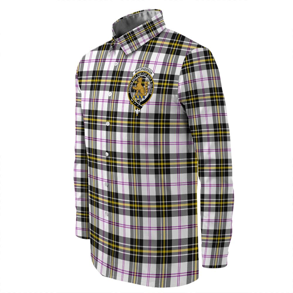 MacPherson Dress Modern Tartan Long Sleeve Button Shirt