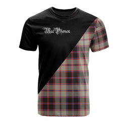 MacPherson Hunting Ancient Tartan - Military T-Shirt