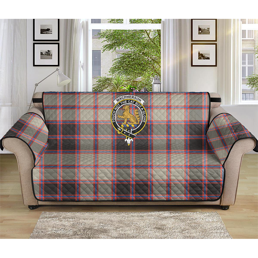 MacPherson Hunting Ancient Tartan Crest Sofa Protector