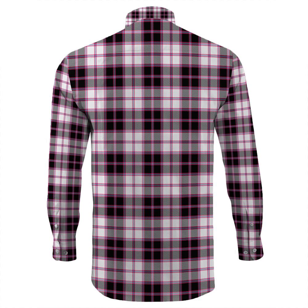 MacPherson Hunting Modern Tartan Long Sleeve Button Shirt