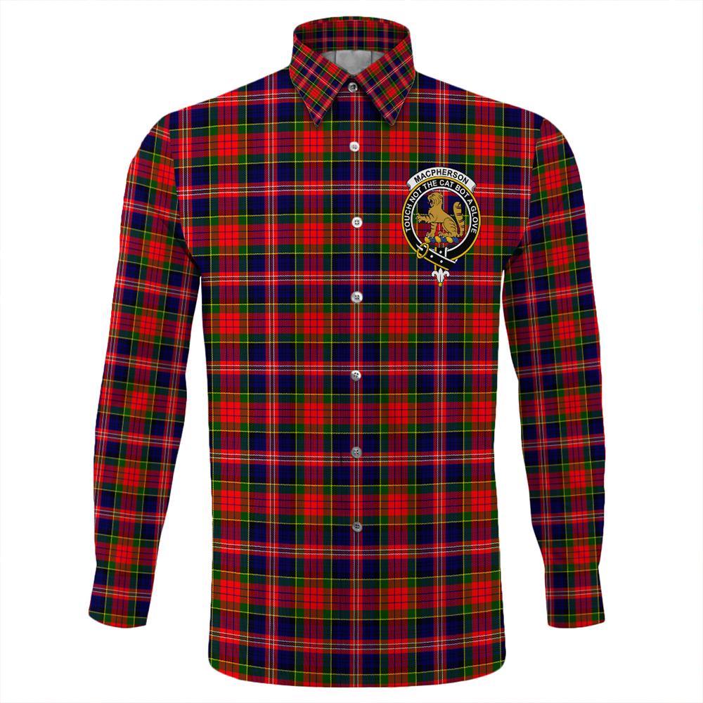 MacPherson Modern Tartan Long Sleeve Button Shirt