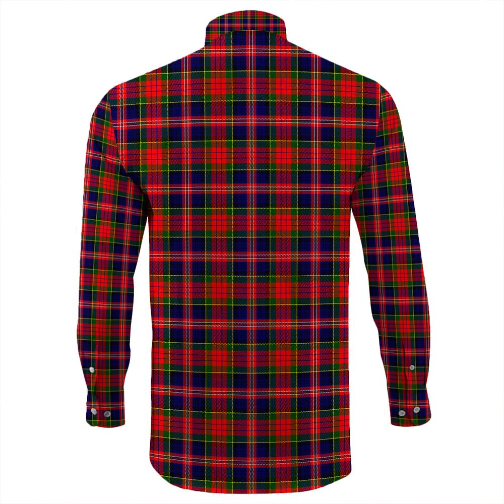 MacPherson Modern Tartan Long Sleeve Button Shirt