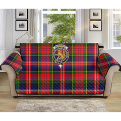 MacPherson Modern Tartan Crest Sofa Protector