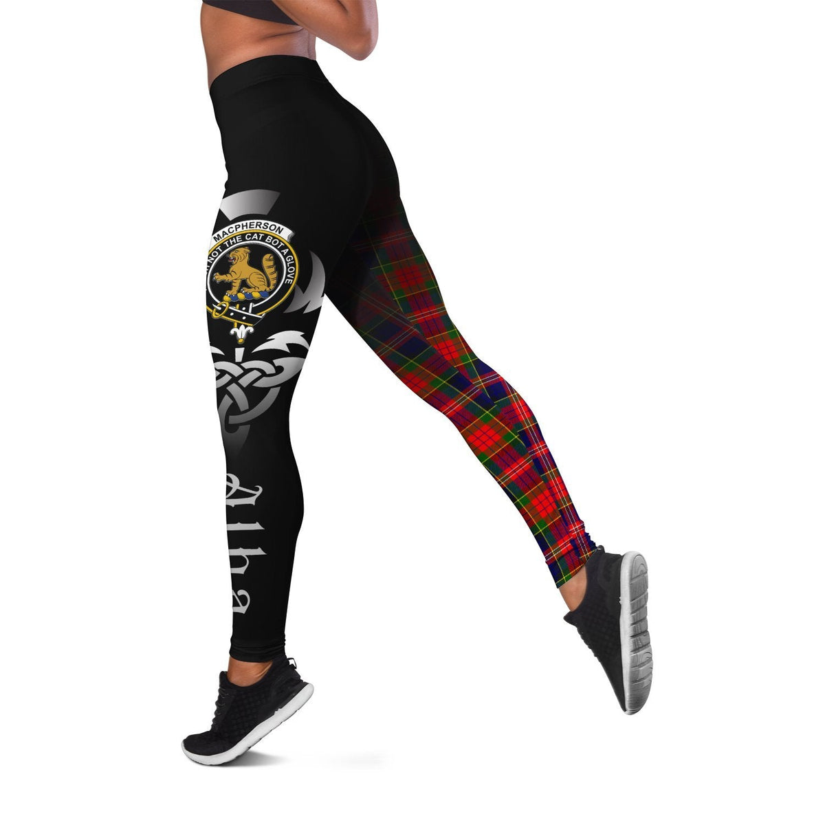 MacPherson Modern Tartan Leggings - Alba Celtic Style