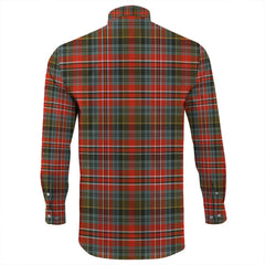 MacPherson Weathered Tartan Long Sleeve Button Shirt